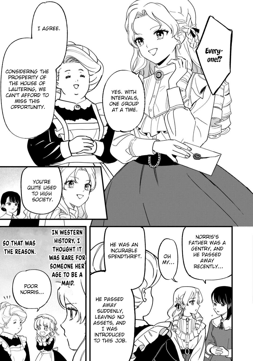 An Okama Reincarnated as a Villainess, and Everything’s Just Fine Chapter 6 Page 9